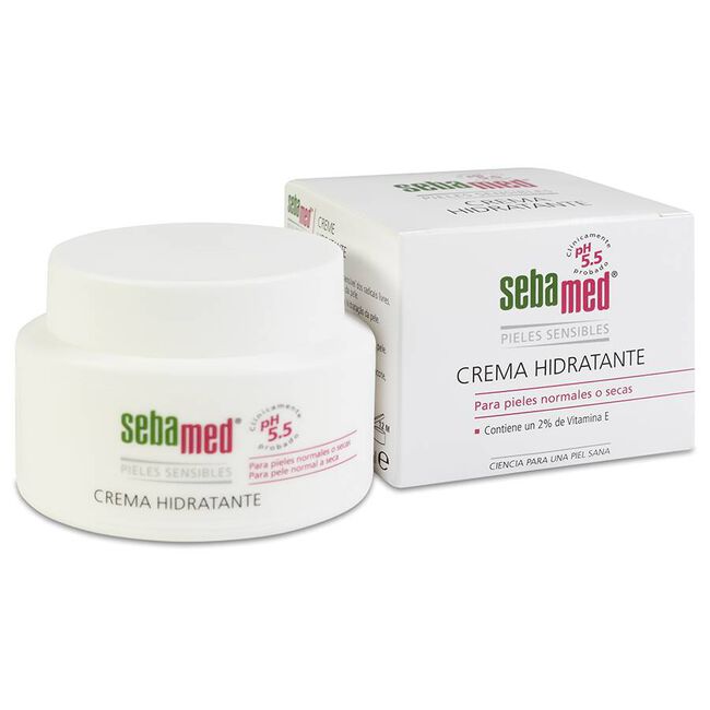 Sebamed Crema Hidratante Facial, 75 ml