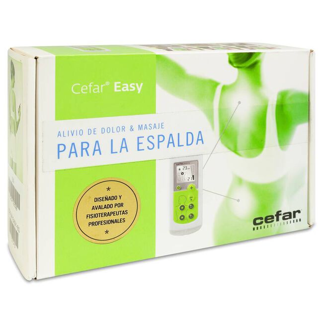 Cefar Easy Tens Electroestimulador 1 Canal, 1 Unidad
