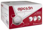 Miniatura de imagen de Apos&aacute;n Mascarilla Anti-part&iacute;culas, 3 Uds