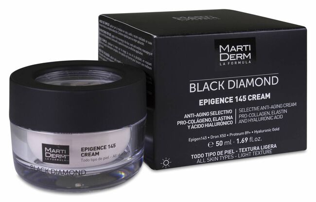 MartiDerm Black Diamond Epigence 145 Crema, 50 ml