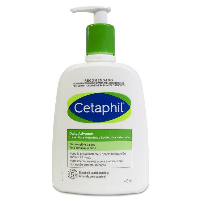 Cetaphil Daily Loción Corporal Ultra Hidratante, 473 ml