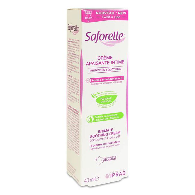 Saforelle Crema Calmante, 40 ml