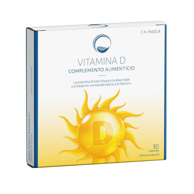 Woman Healthcare Line Vitamina D, 30 Cápsulas