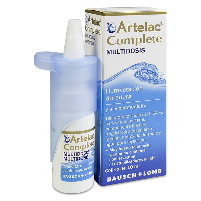 Artelac Complete Multidosis, 10 ml