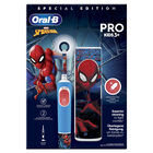 Miniatura de imagen de Oral-B Kids Cepillo El&eacute;ctrico de Spider-Man, 1 unidad