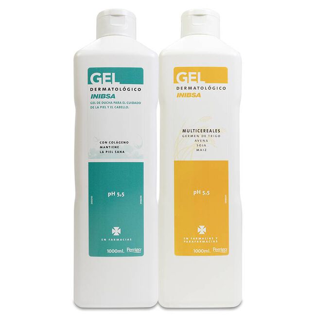 Pack Inibsa Gel Dermatológico + Multicereales, 1 Ud