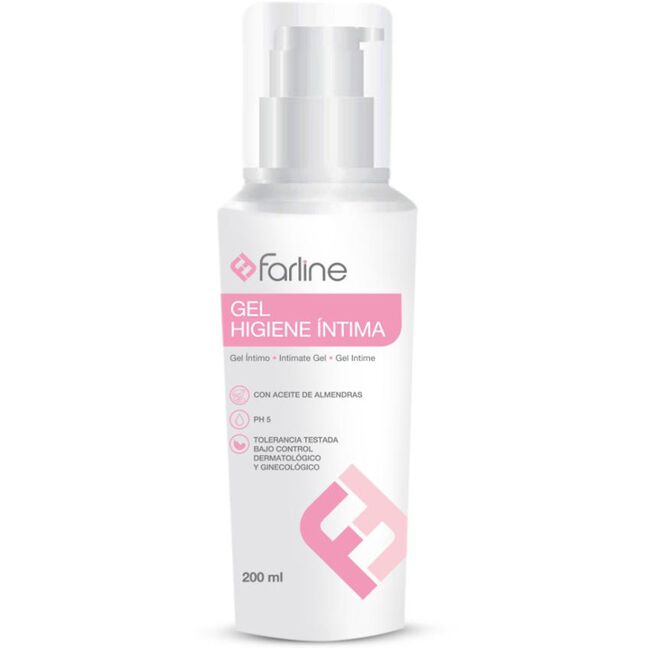 Farline Gel Íntimo, 200 ml