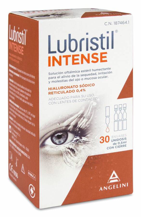 Lubristil Intense, 30 Uds