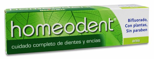 Homeodent Pasta Dentífrica Anís, 75 ml