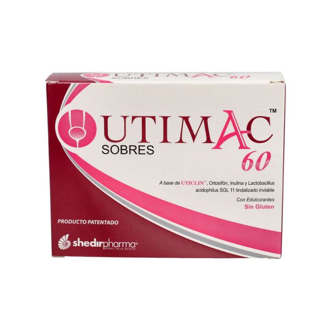 Shedir Pharma Utimac 60, 14 sobres