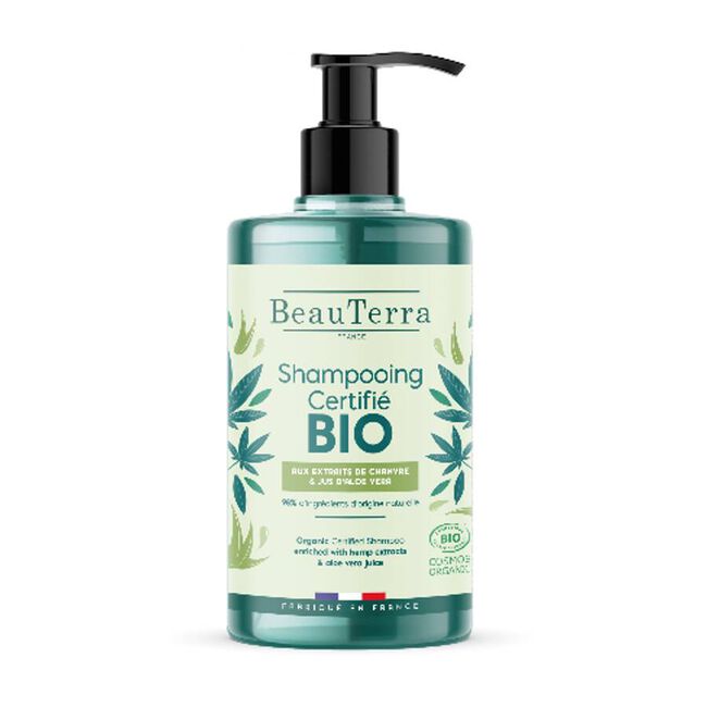 BeauTerra Bio Champú, 750 ml