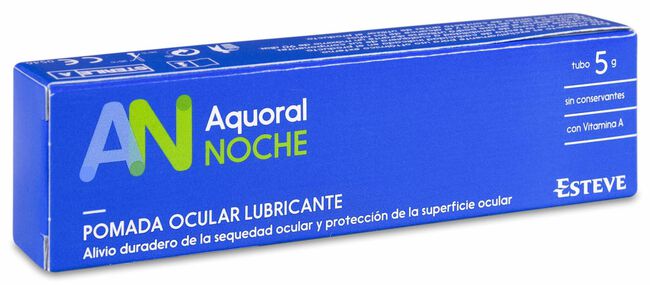 Aquoral Noche Pomada, 5 g
