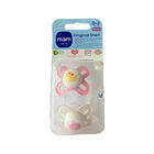 Miniatura de imagen de MAM Chupete Start Rosa 0-2 Meses, 2 unidades