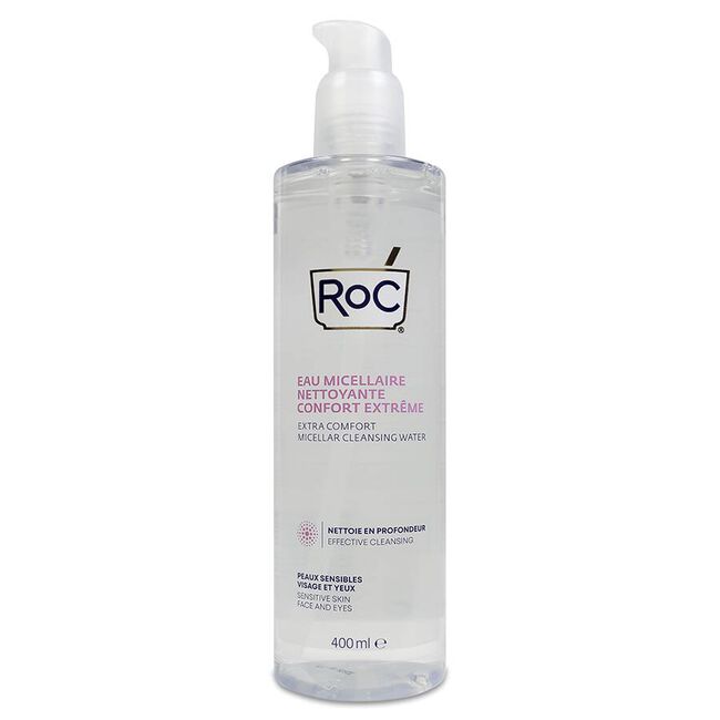 Roc Agua Micelar Extra Confort, 400 ml