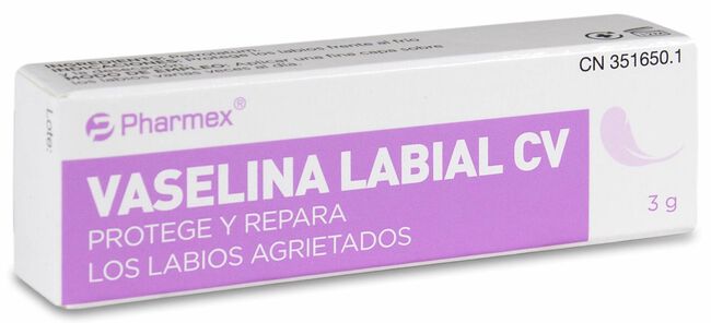 Pharmex Vaselina Labial CV, 3 g