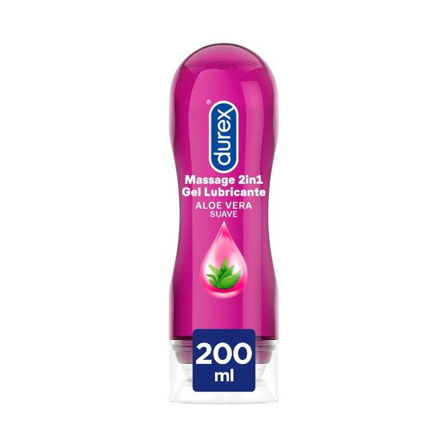 Durex Play Massage 2 en 1 Aloe Vera, 200 ml