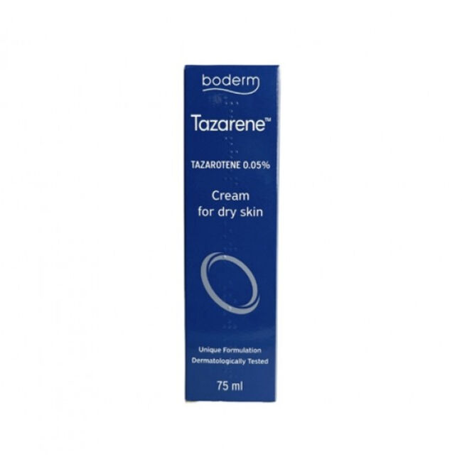 Tazarene Crema 0,05%, 75 Ml