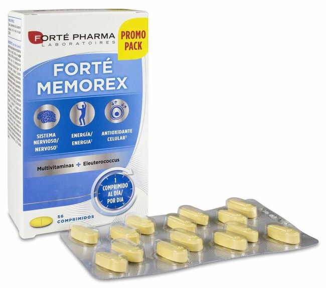Forté Pharma Memorex, 56 Uds