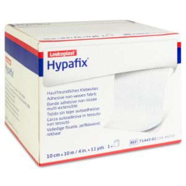 Hypafix Esparadrapo Gasa 10 cm x 10 m, 1 unidad