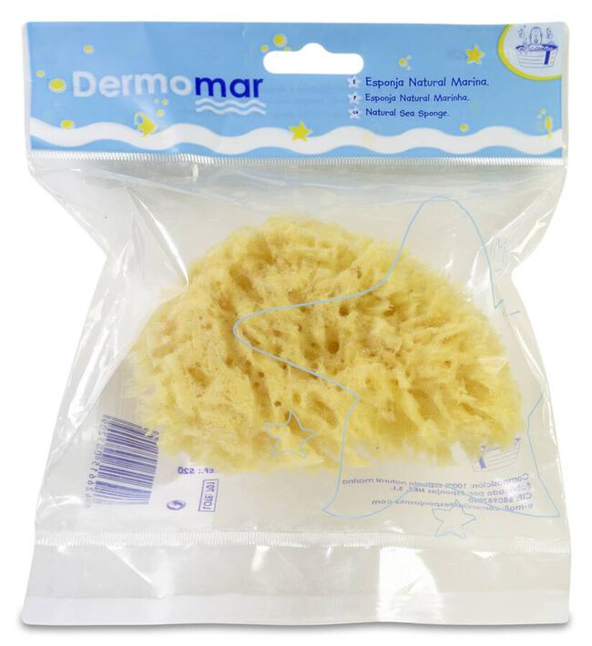 Dermomar Esponja Natural Marina Mediana, 1 Ud