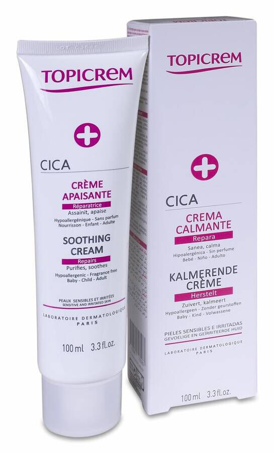 Topicrem Cica Crema Calmante, 100 ml