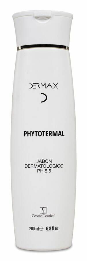 Dermax Phytotermal Jabón Dermatológico, 200 ml