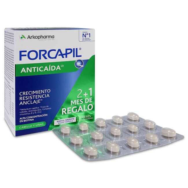 Arkopharma Forcapil Anticaída, 90 Comprimidos