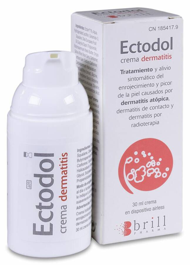 Ectodol Crema Dermatitis, 30 ml