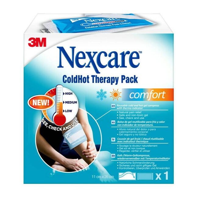 Nexcare Frío/Calor Coldhot Bolsa Comfort 10x26,5 cm, 1 Ud