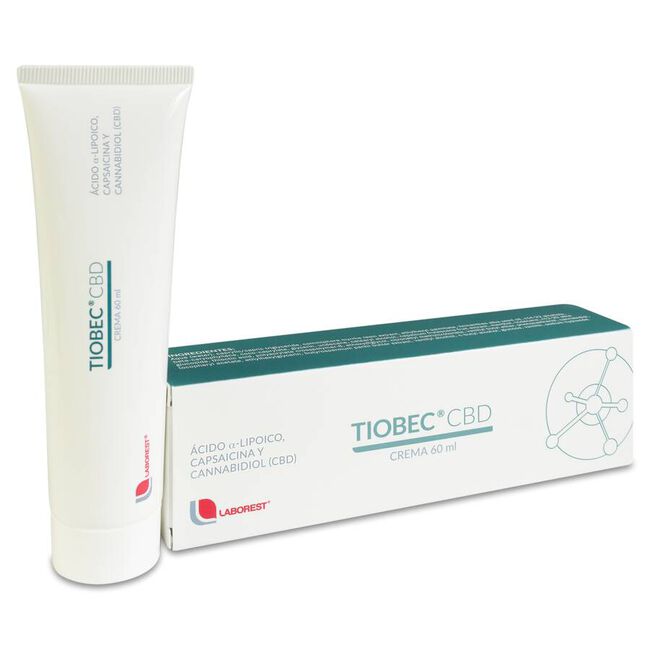Laborest Tiobec CBD Crema, 60 ml