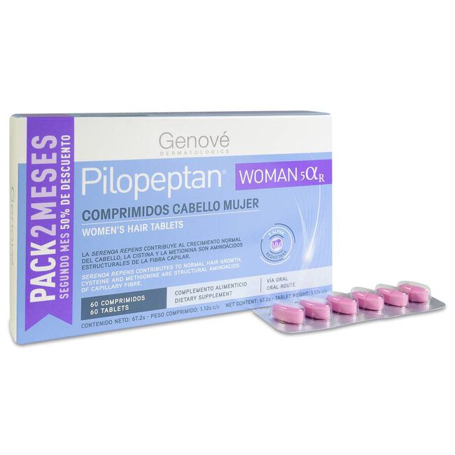 Genové Pilopetan Woman 5 Alfa, 60 Comprimidos