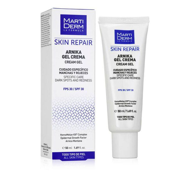 MartiDerm Arnika Gel Crema FPS 30, 50 ml