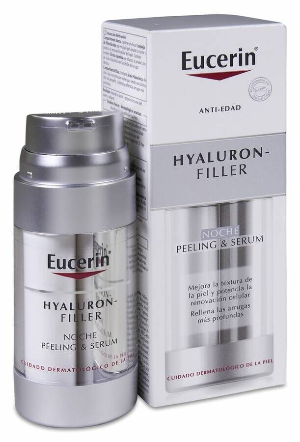 Eucerin Hyaluron-Filler Noche Peeling & Serum, 30 ml