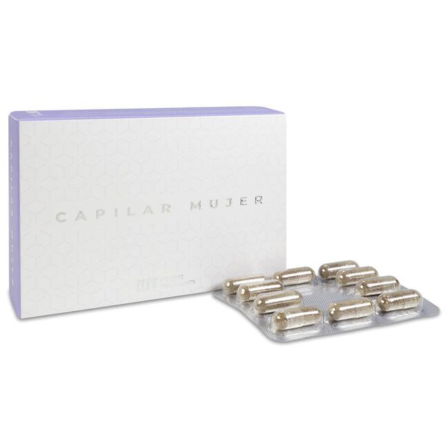 Unique Capilar Mujer, 60 Cápsulas