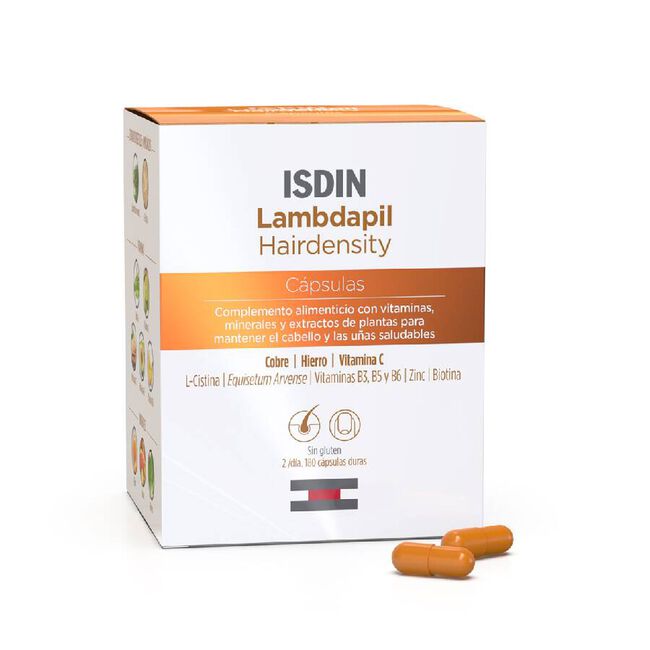 Isdin Lambdapil Hairdensity, 180 Cápsulas