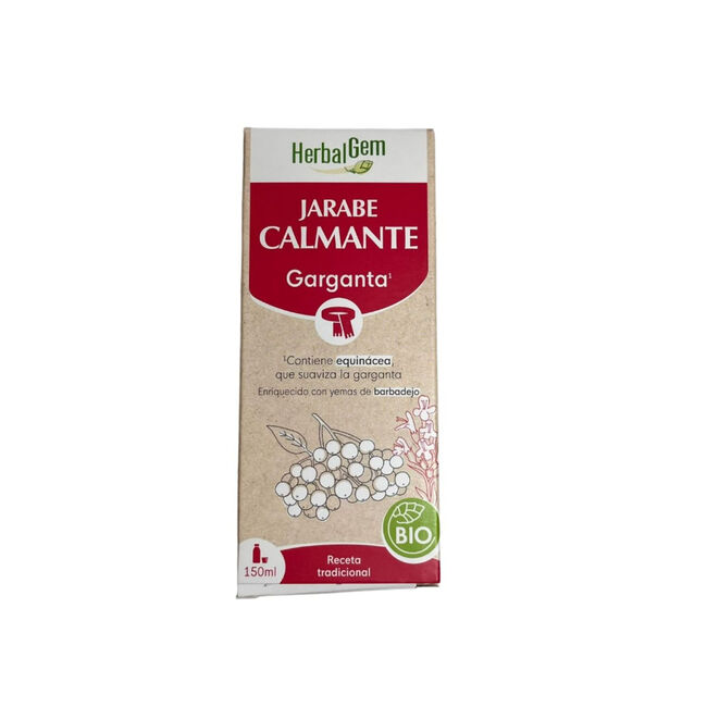 PRANARÓM Herbalgem Jarabe Calmante, 150 ml