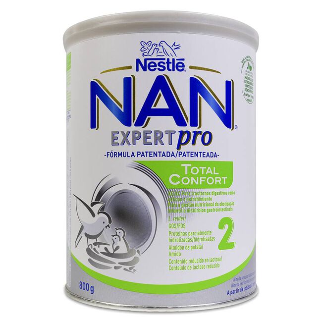 Nestlé Nan 2 Confort Total, 900 g