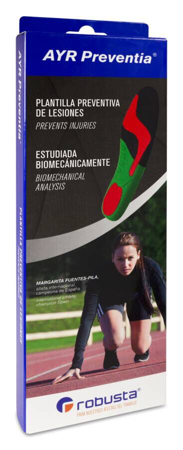 Robusta Plantilla Ayr Preventia Talla 38, 2 Unidades