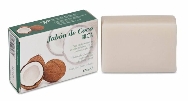 Bilca Jabón de Coco, 125 g