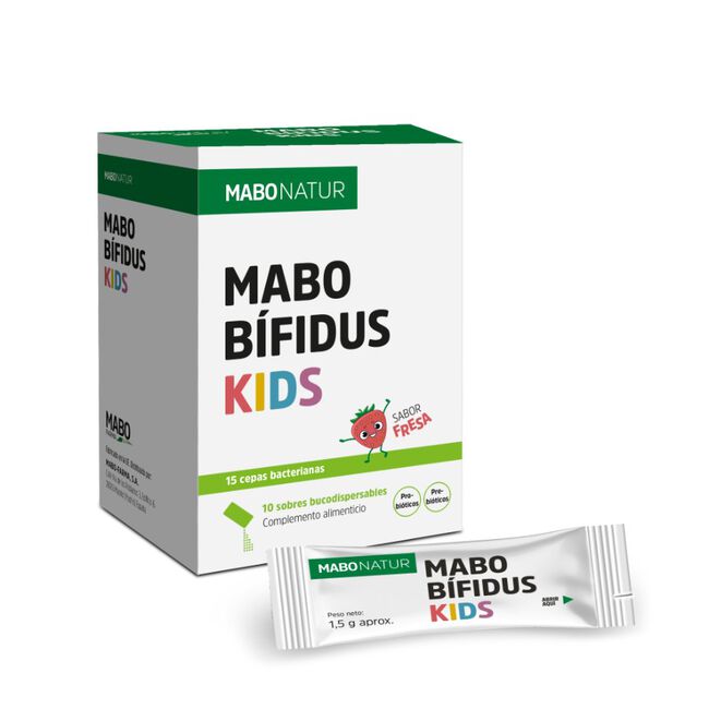imagen de Mabo Farma Mabo Bifidus Kids, 10 sobres