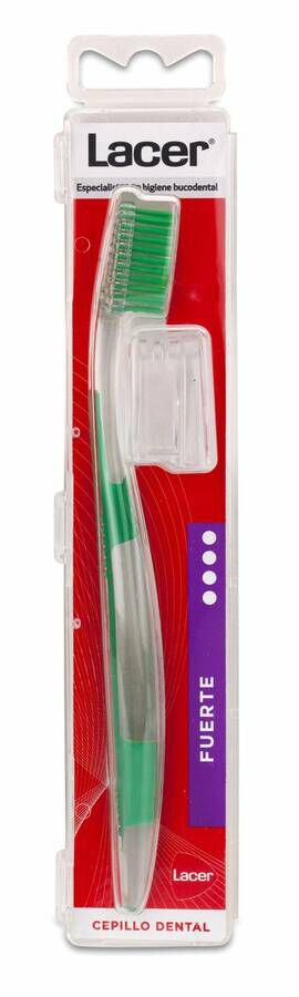 Lacer Cepillo Dental Adulto Technic Fuerte, 1 Ud