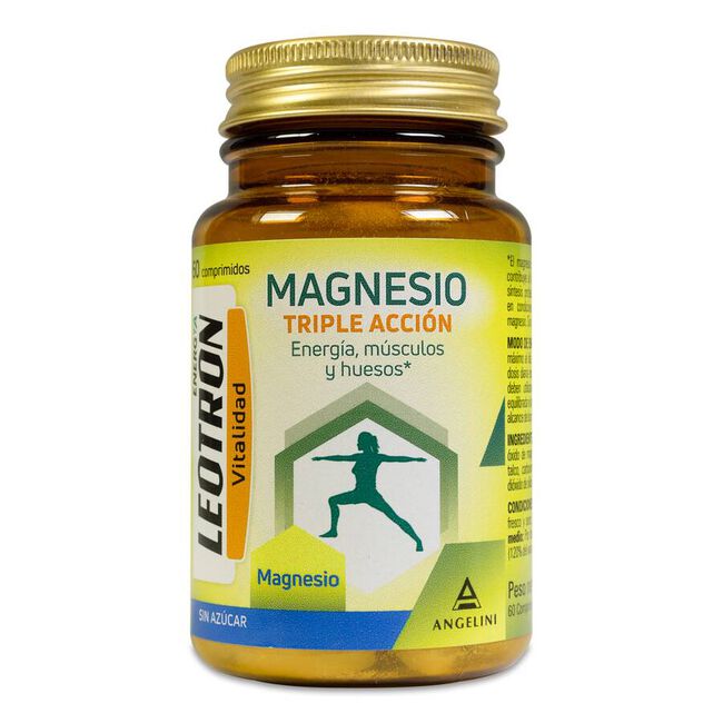Leotron Magnesio, 60 Comprimidos