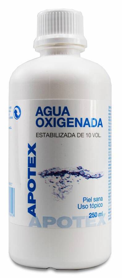 Apotex Agua Oxigenada, 250 ml