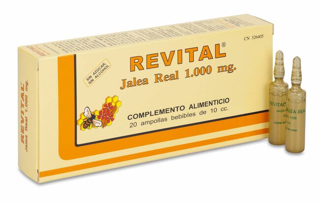 Revital Jalea Real 1000 mg, 20 Uds