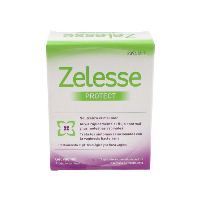 Zelesse Protect 7 Aplicadores, 5 Ml
