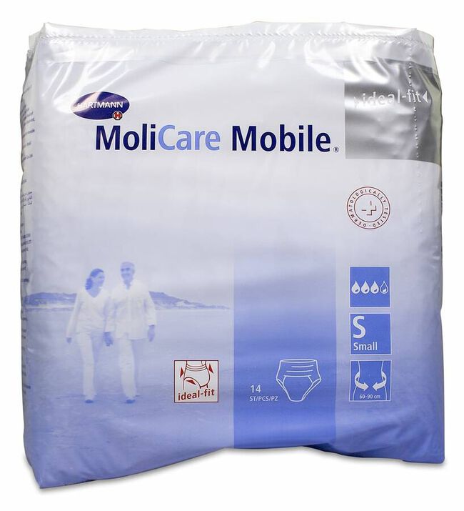 Molicare Mobile Talla S, 14 Uds