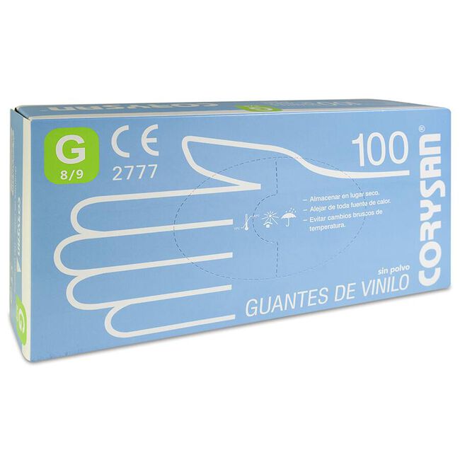 Corysan Guante de Vinilo Talla Grande