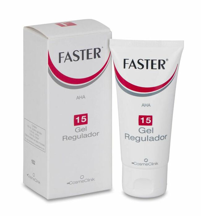 Faster 15 Gel Regulador, 50 ml