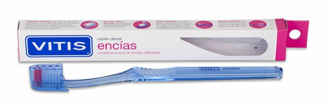 Dentaid Vitis Cepillo Encías, 1 Unidad