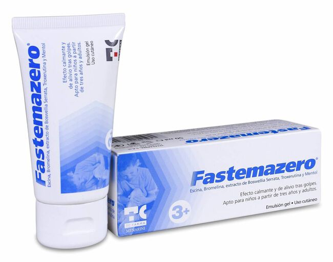 Fastemazero Golpes Gel, 50 ml